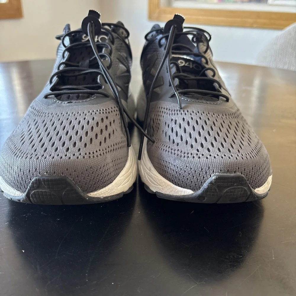 New Balance 940v4 Running Shoes Womens 10.5 Black Gray Stability Sneakers